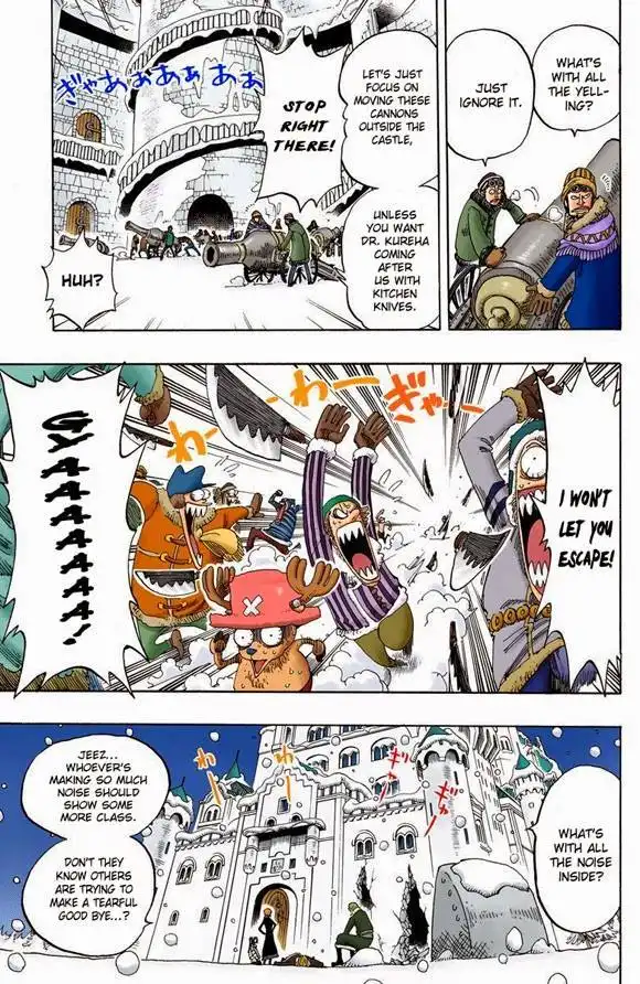 One Piece - Digital Colored Comics Chapter 153 8